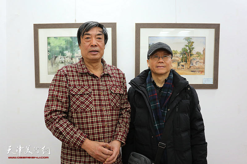 天津市书画艺术研究会水彩画艺术研究院作品展