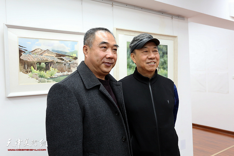 天津市书画艺术研究会水彩画艺术研究院作品展