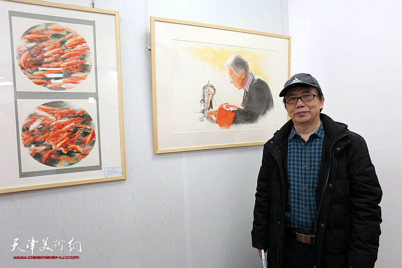 天津市书画艺术研究会水彩画艺术研究院作品展