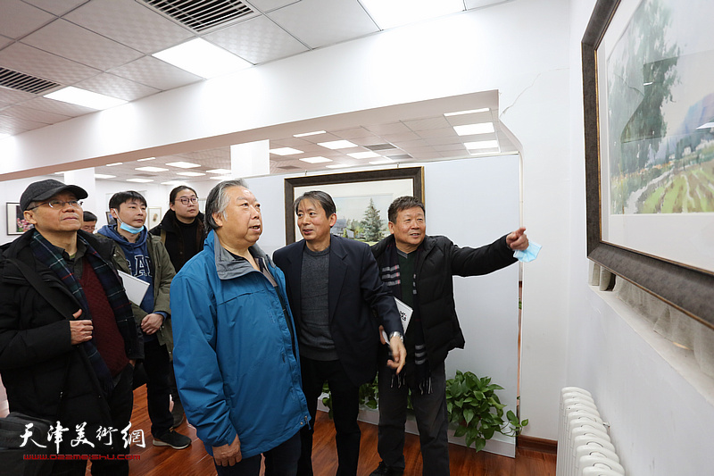 天津市书画艺术研究会水彩画艺术研究院作品展