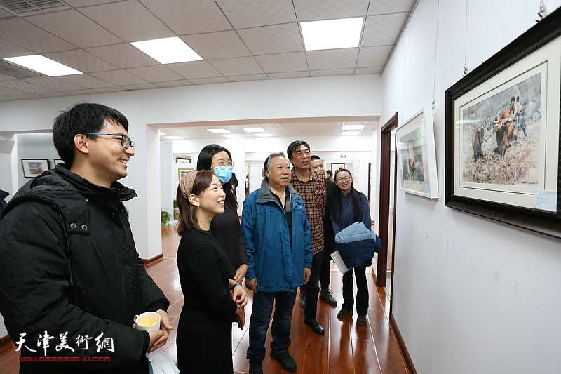 天津市书画艺术研究会水彩画艺术研究院作品展