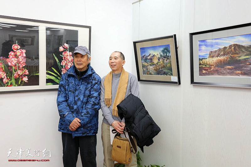 天津市书画艺术研究会水彩画艺术研究院作品展