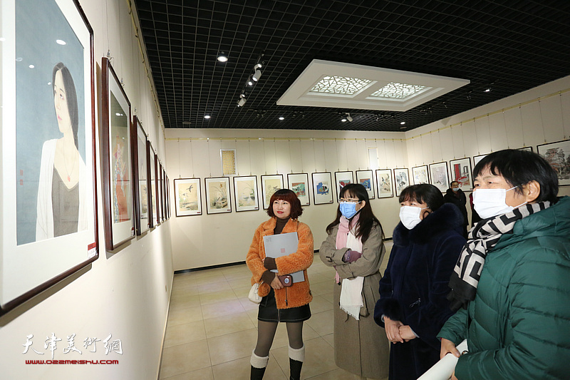 大美宝坻——绿水青山篇写生小品展