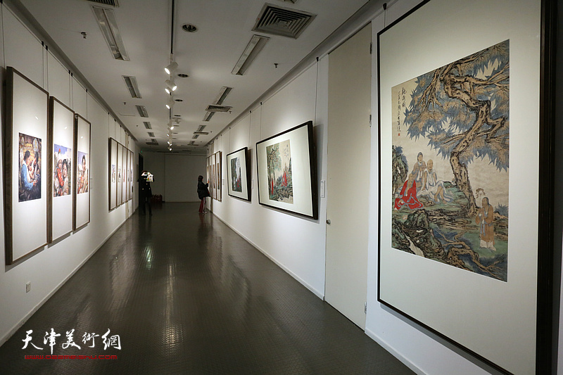群峰竞秀——当代中国画名家学术邀请展
