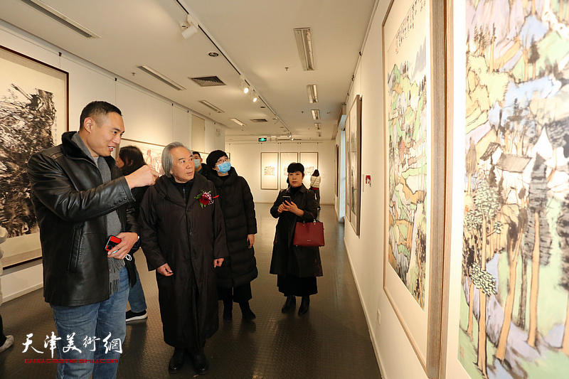 群峰竞秀——当代中国画名家学术邀请展