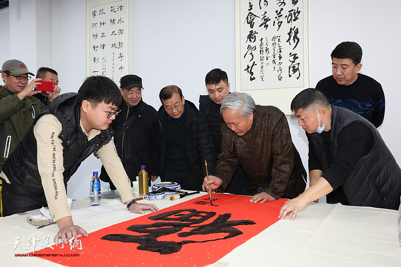 天津市宁河区楹联学会暨中国楹联书画院宁河分院揭牌