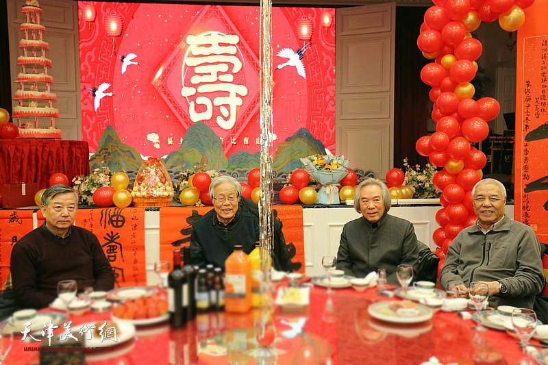 著名画家、美术教育家陈冬至教授八十华诞庆典