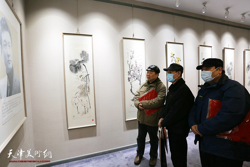 海韵文心——陈之海马孟杰书画作品展