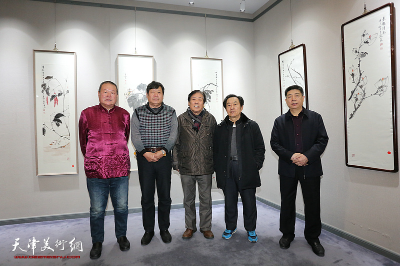 海韵文心——陈之海马孟杰书画作品展