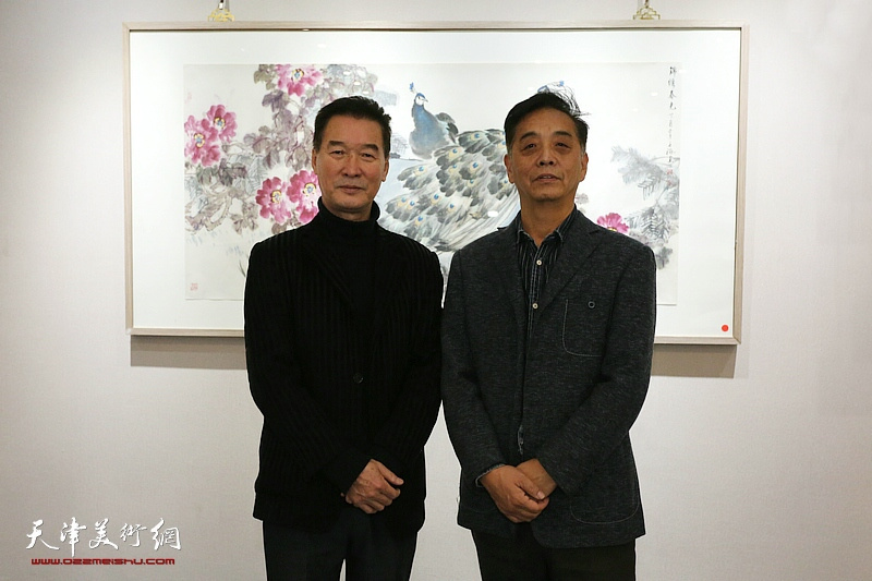 海韵文心——陈之海马孟杰书画作品展