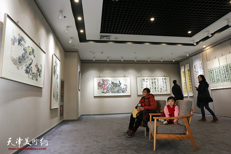海韵文心——陈之海马孟杰书画作品展