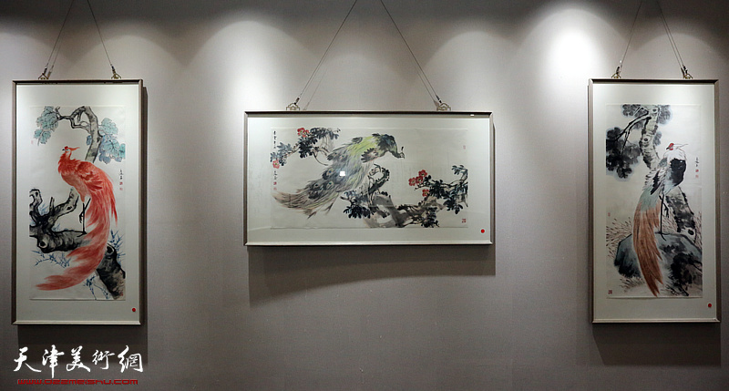 海韵文心——陈之海马孟杰书画作品展