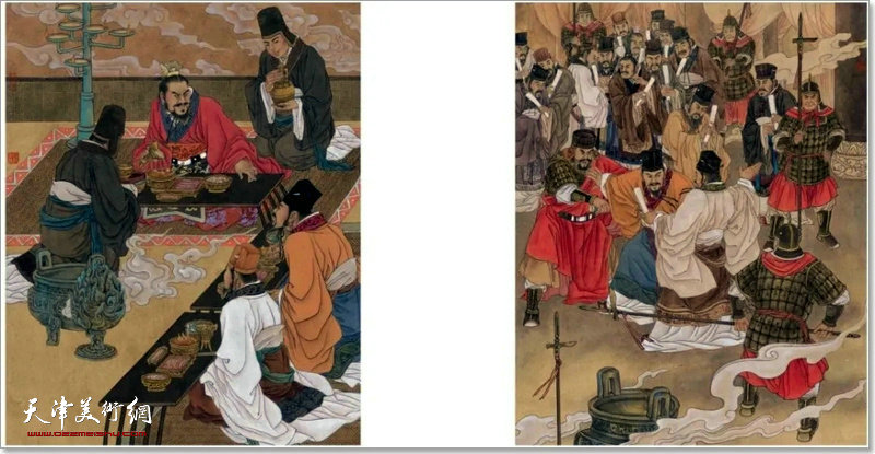 学习用典--中国优秀经典故事全国连环画作品展