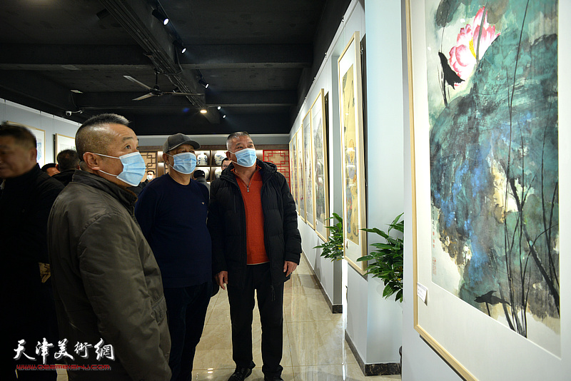 “丹青嘉艺——天津中青年名家书画邀请展”