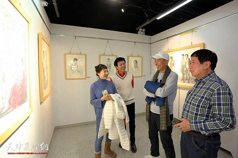 天津画友写生团甘南写生作品汇报展