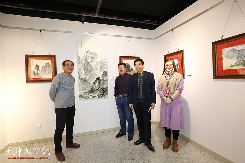 天津画友写生团甘南写生作品汇报展