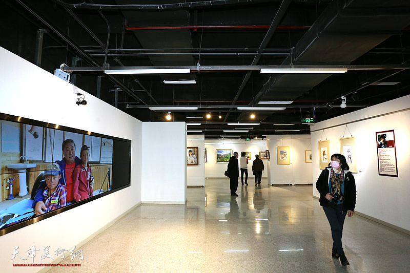 天津画友写生团甘南写生作品汇报展