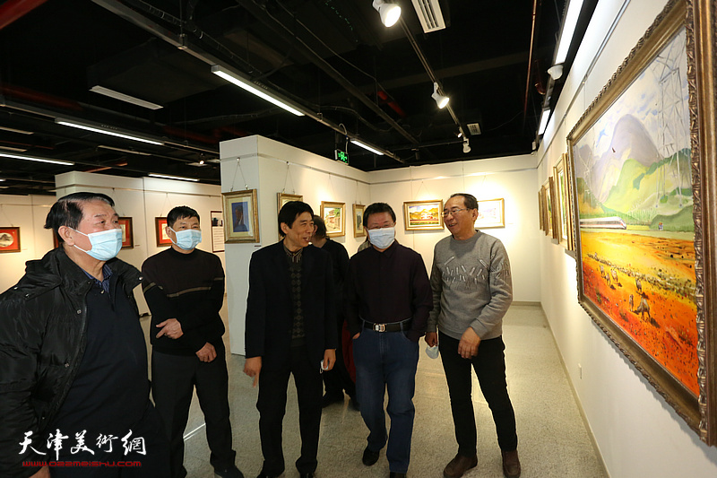 天津画友写生团甘南写生作品汇报展