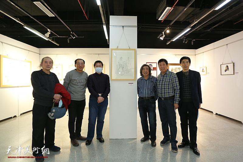 天津画友写生团甘南写生作品汇报展