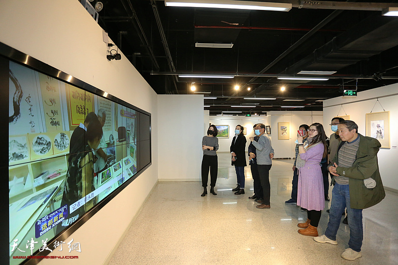 天津画友写生团甘南写生作品汇报展