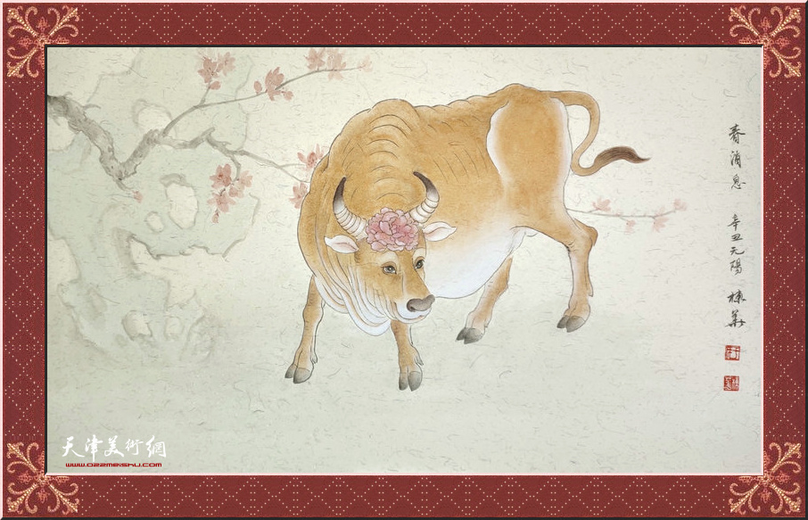 于栋华作品：《春消息》