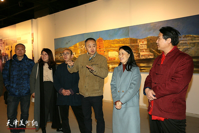 肖爱华油画艺术展