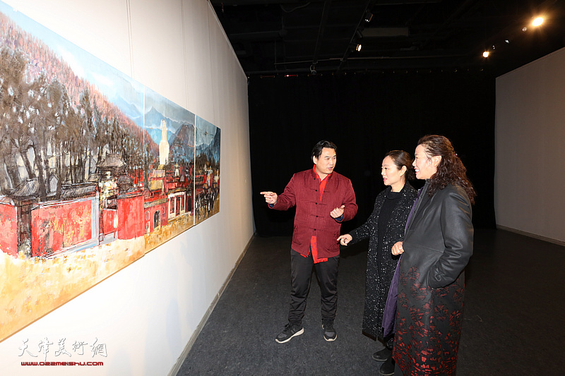 肖爱华油画艺术展
