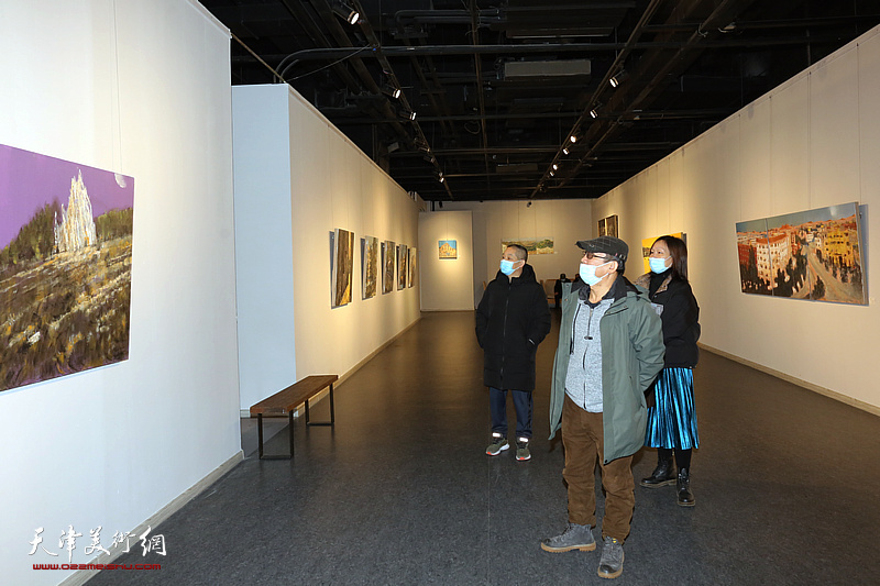 肖爱华油画艺术展