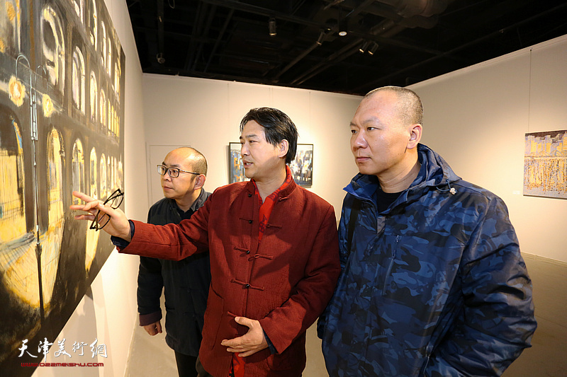 肖爱华油画艺术展