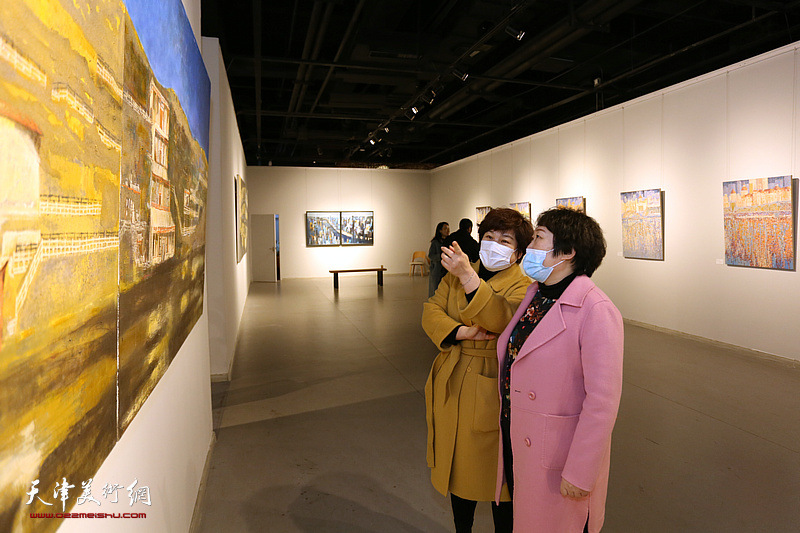 肖爱华油画艺术展