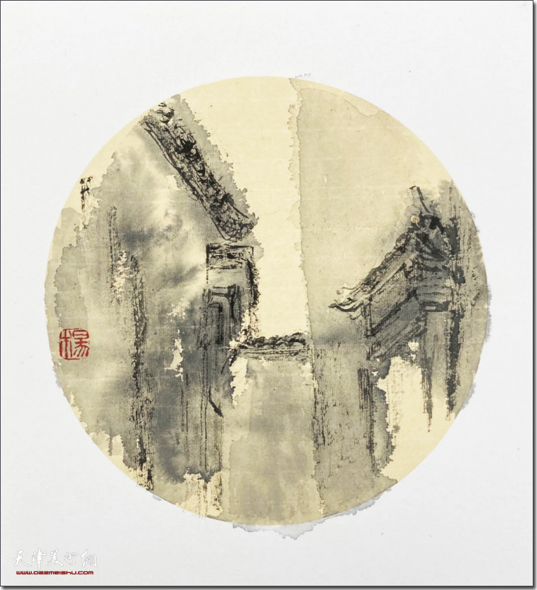 杨葵“她·艺术”部分参展作品：徽