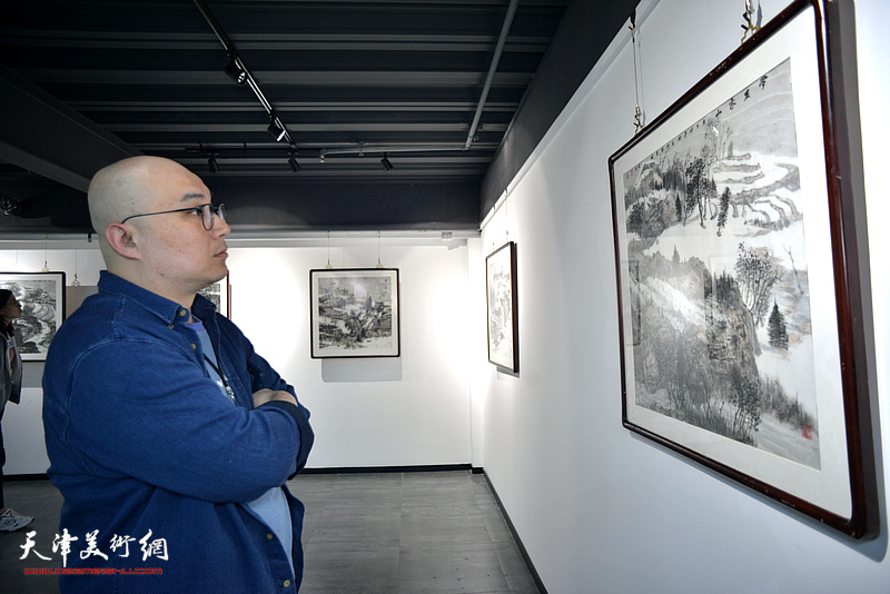 艺·境——当代青年画家邀请展2021在荣宝斋天津美术馆开幕