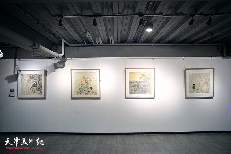 艺·境——当代青年画家邀请展2021在荣宝斋天津美术馆开幕