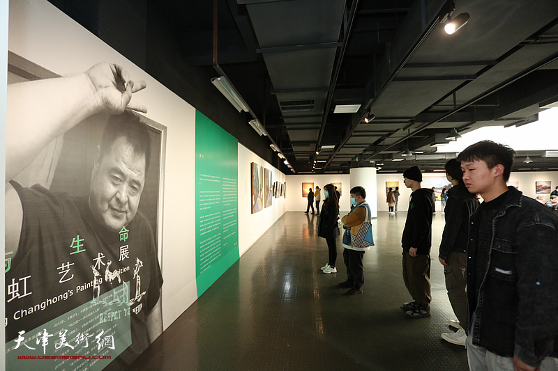 蒋长虹艺术展