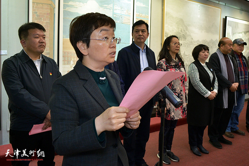 开幕式由团蓟州区委副书记王桂春同志主持。