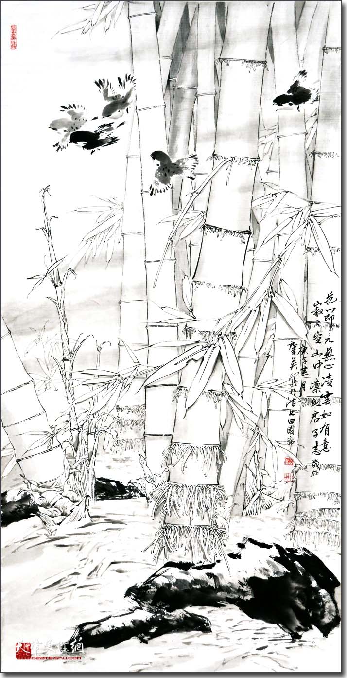 王群英中国画作品