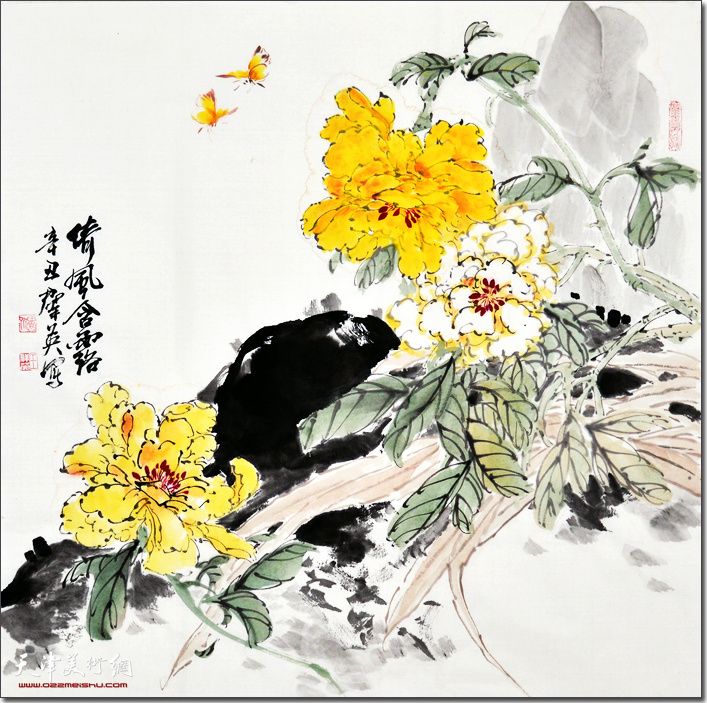 王群英中国画作品