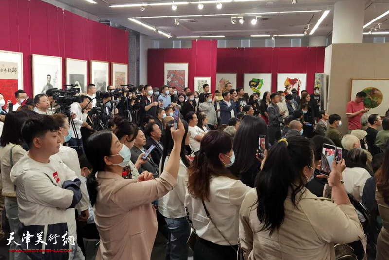 中国美术名家邀请展在京盛大开幕
