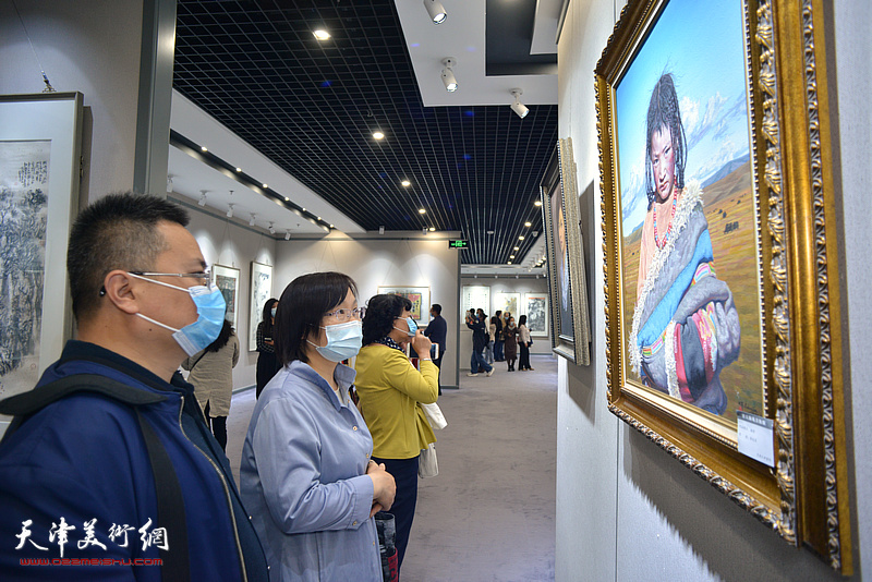 同心共筑百年梦——民盟天津、北京市委员会联合在津举办三个艺术展
