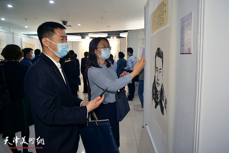 同心共筑百年梦——民盟天津、北京市委员会联合在津举办三个艺术展