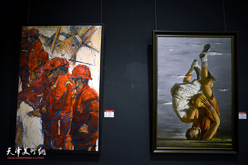 2021“环渤海风采”第六届京津冀鲁辽油画作品邀请展作品。