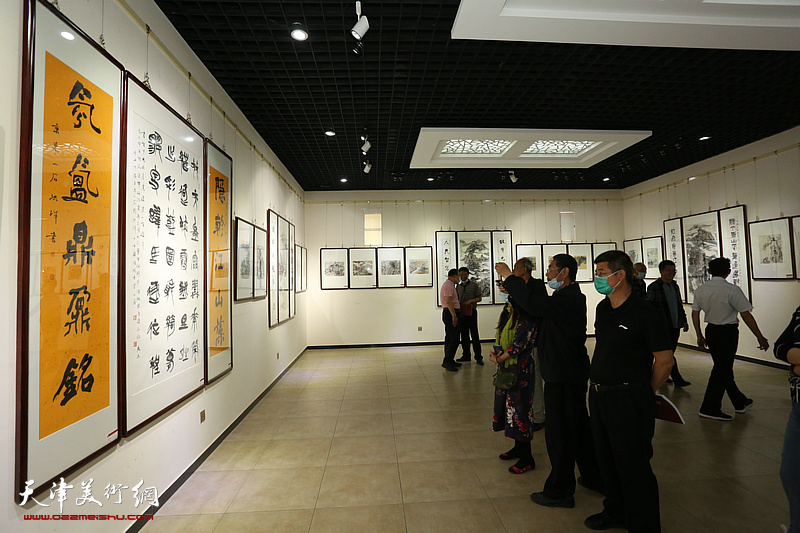 刘洪洋、赵振章书画篆刻展