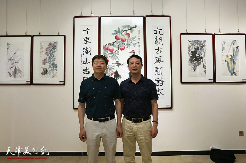 刘洪洋、赵振章书画篆刻展