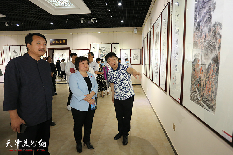 刘洪洋、赵振章书画篆刻展