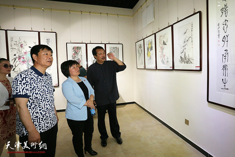 刘洪洋、赵振章书画篆刻展