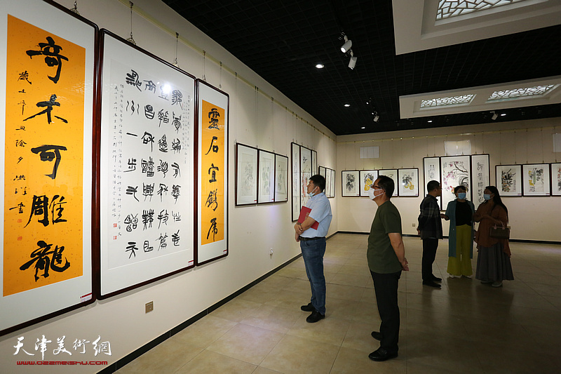 刘洪洋、赵振章书画篆刻展