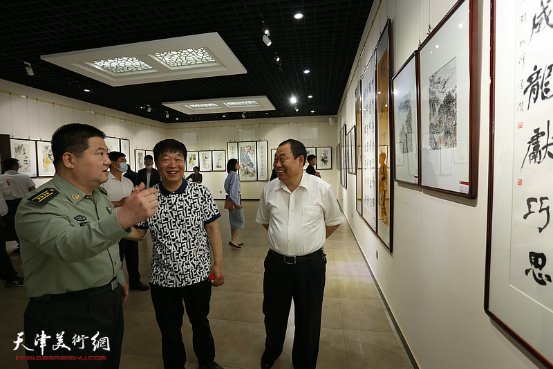 刘洪洋、赵振章书画篆刻展