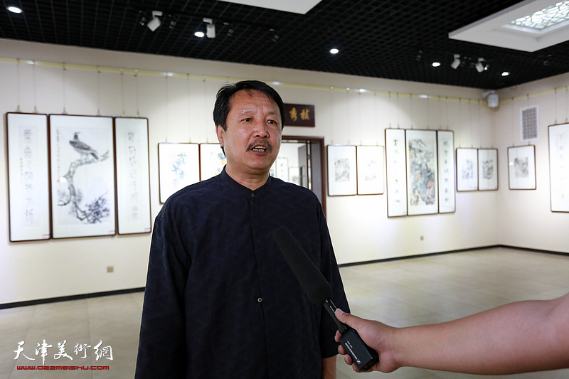 刘洪洋、赵振章书画篆刻展