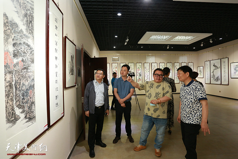 刘洪洋、赵振章书画篆刻展