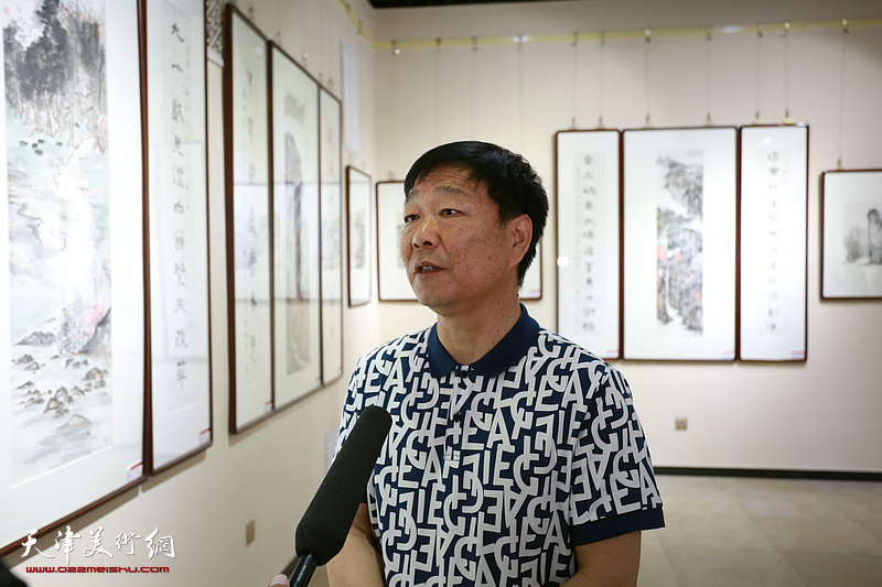 刘洪洋、赵振章书画篆刻展